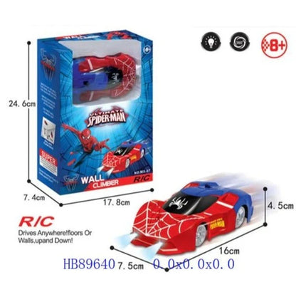 Spiderman Wall Climber