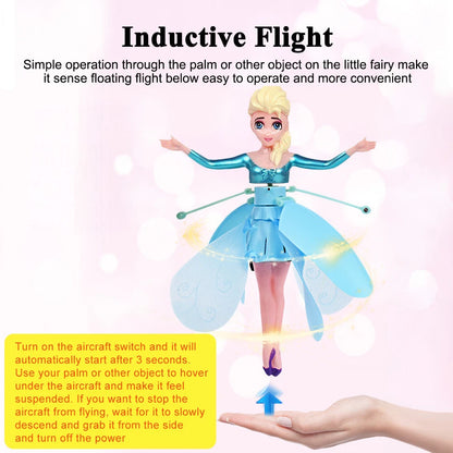 Princess flying fairy