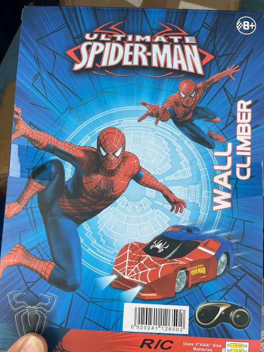 Spiderman Wall Climber