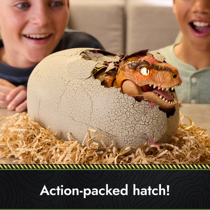 Primal Hatch, Jurassic World Hatching Dinosaur